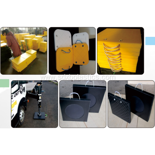 big foot outrigger pads